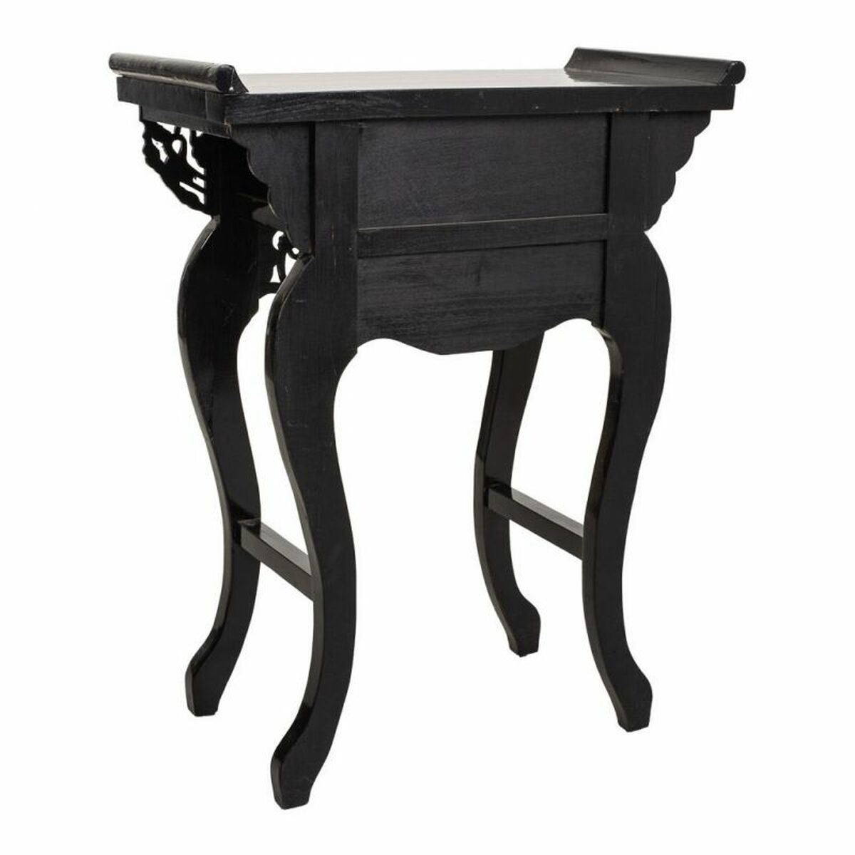Mottagare Alexandra House Living Svart 35 x 85 x 72 cm - 3