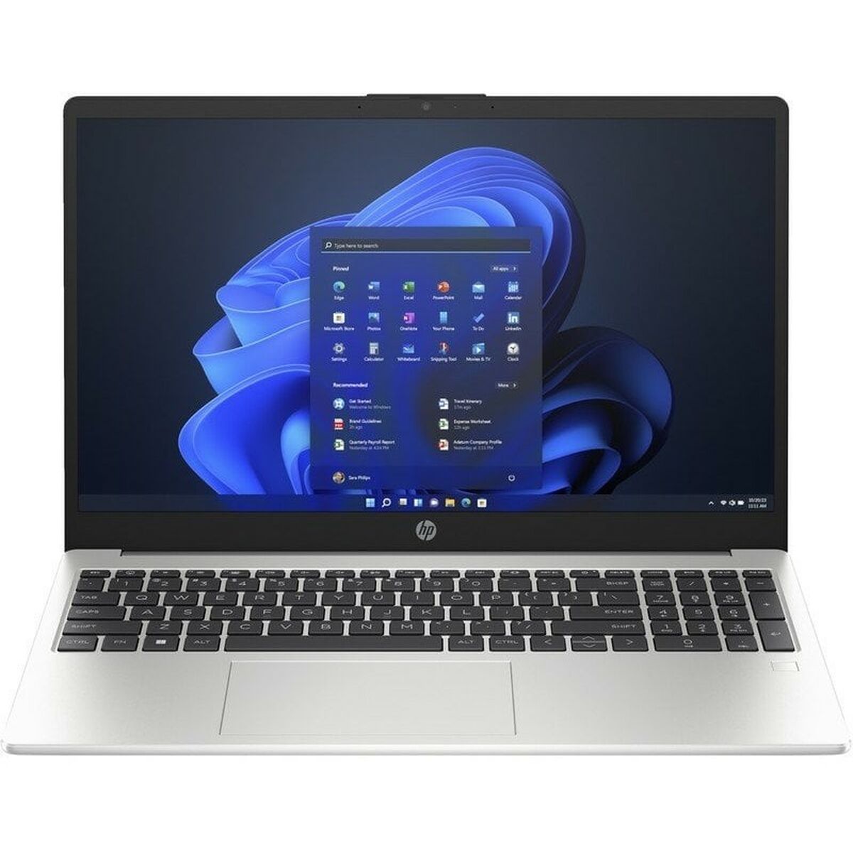 Bärbar dator HP 255 G10 AMD Ryzen 7 7730U 15,6" 16 GB RAM 512 GB Qwerty US