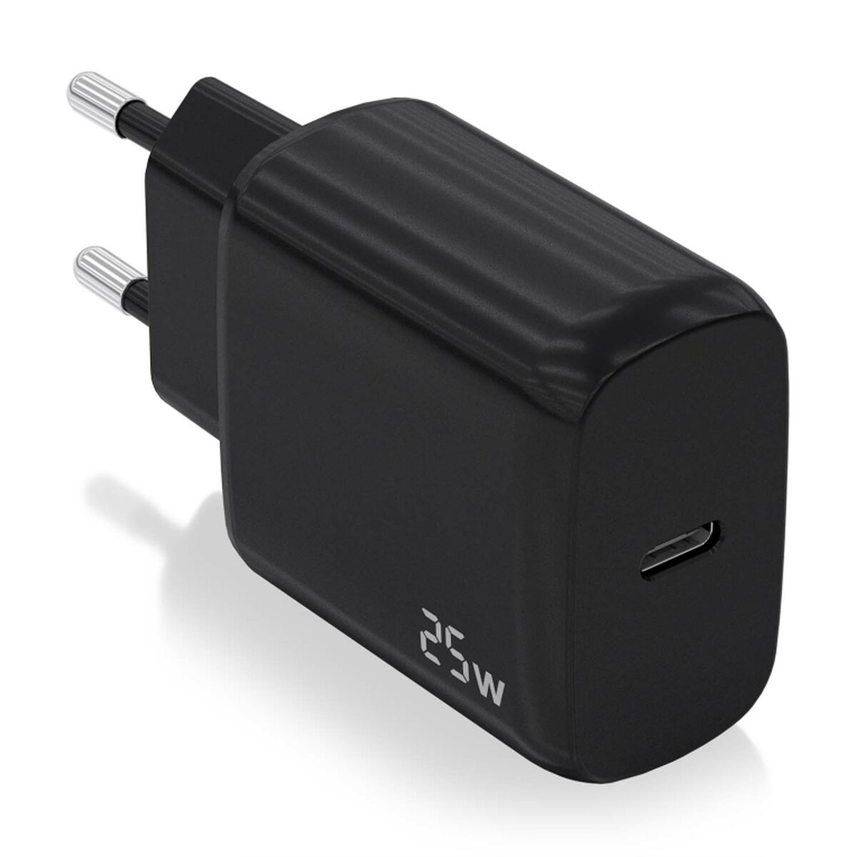 Väggladdare Aisens A110-0757 Svart 25 W