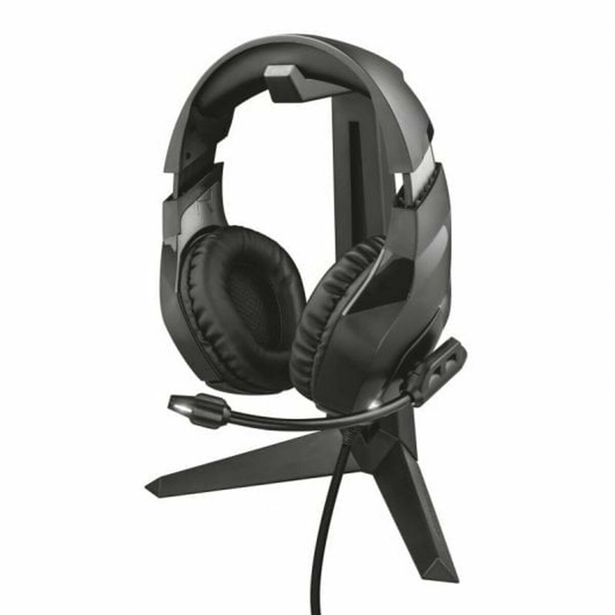 Hörlurar Trust GXT 260 Cendor Svart