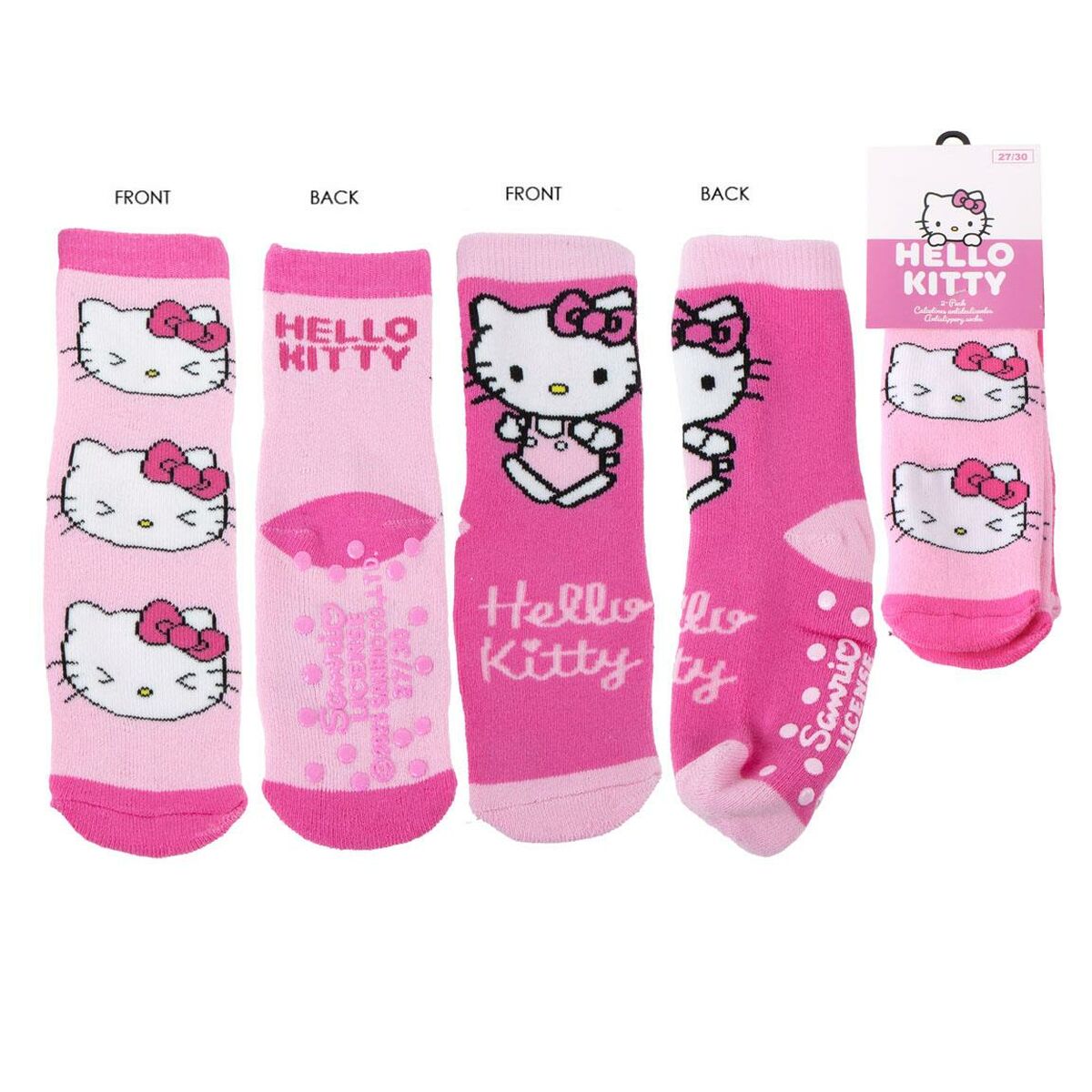 Strumpor Hello Kitty Multicolour 2 par