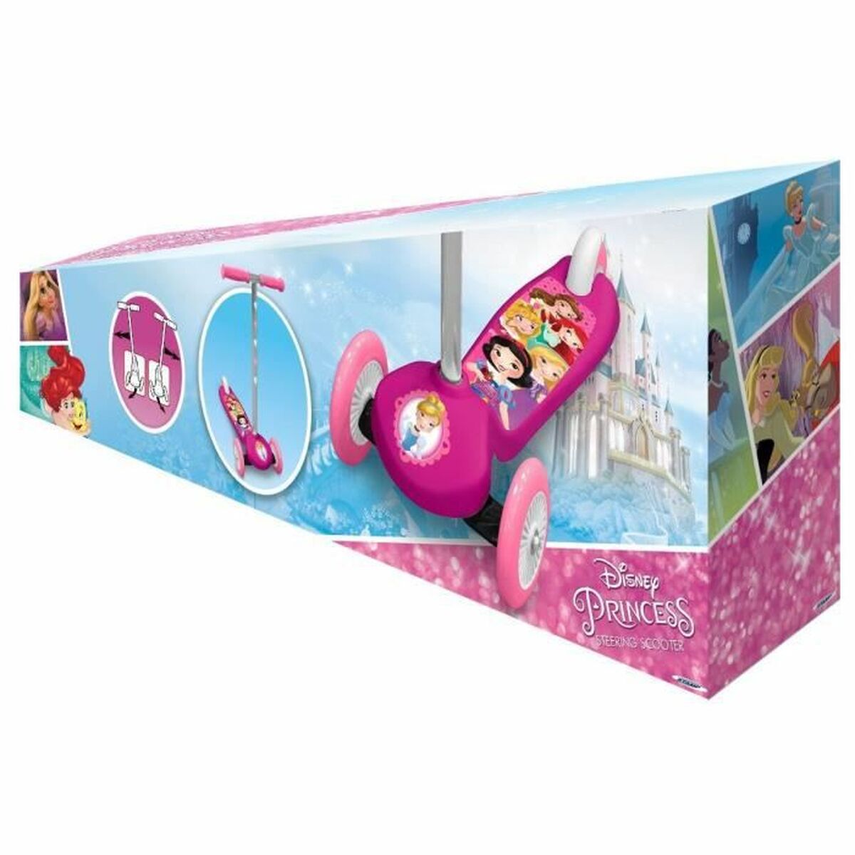 Sparkcykel Stamp DISNEY PRINCESSES Rosa - 4