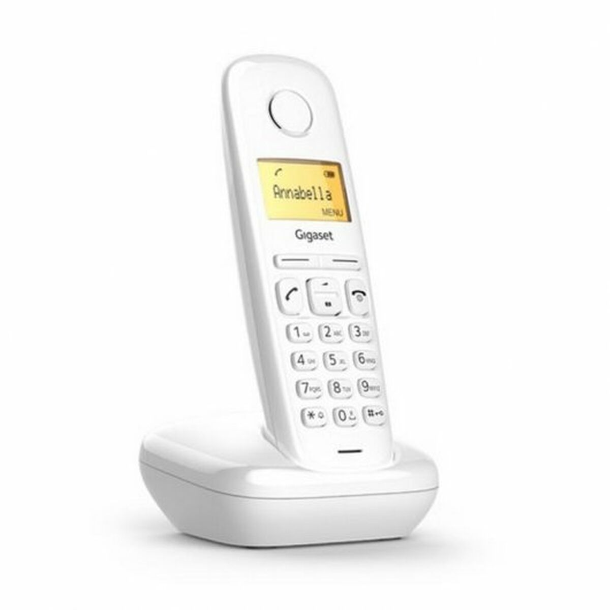 Trådlös Telefon Gigaset A170 Vit Trådlös 1,5" - 3