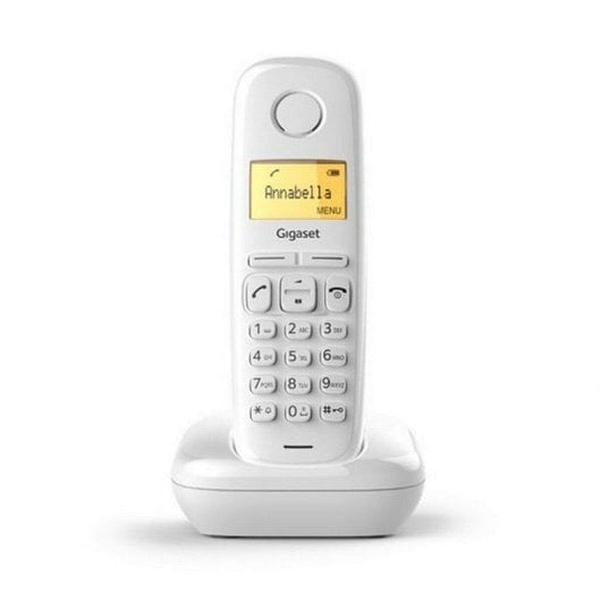 Trådlös Telefon Gigaset A170 Vit Trådlös 1,5"