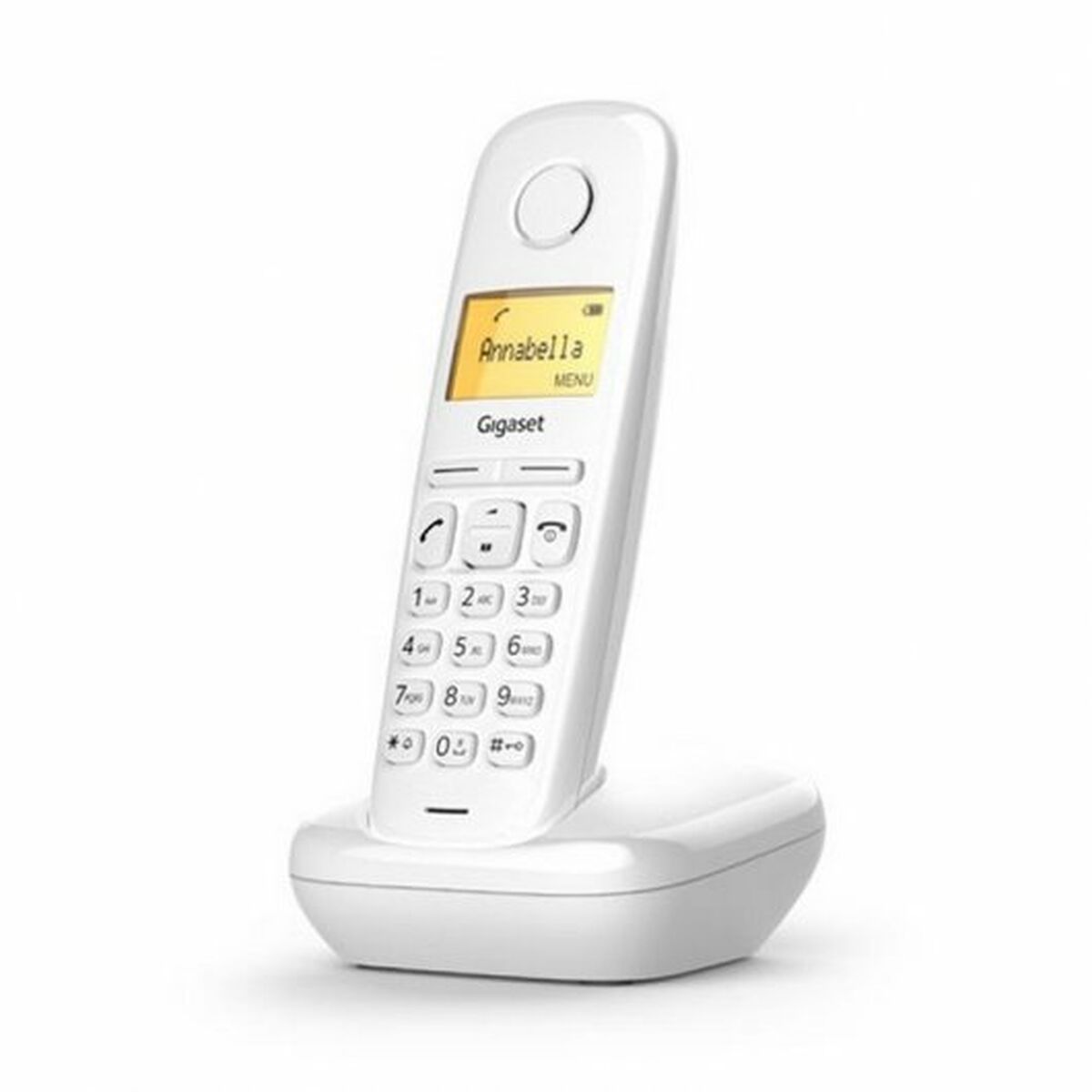Trådlös Telefon Gigaset A170 Vit Trådlös 1,5" - 2