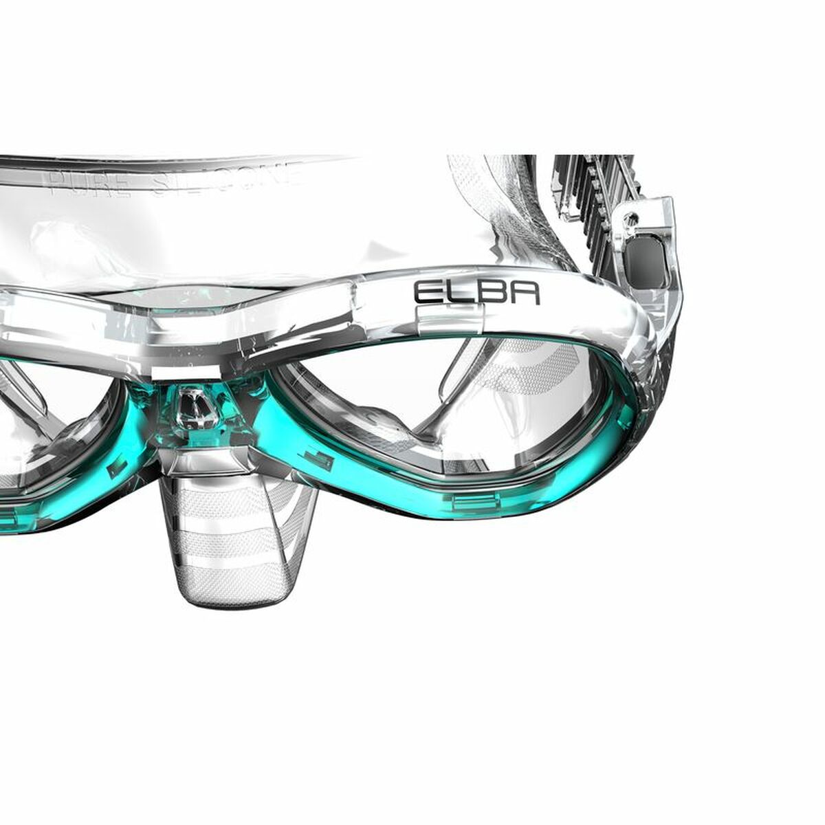 Simglasögon Seac 0750041001 Vatten One size - 2