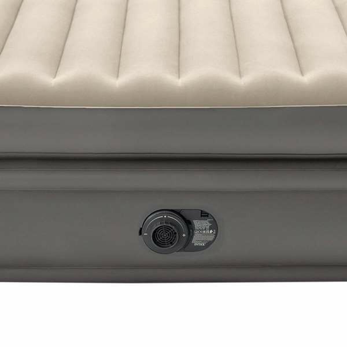 Uppblåsbar madrass Intex Queen Comfort Elevated 152 x 51 x 203 cm - 2