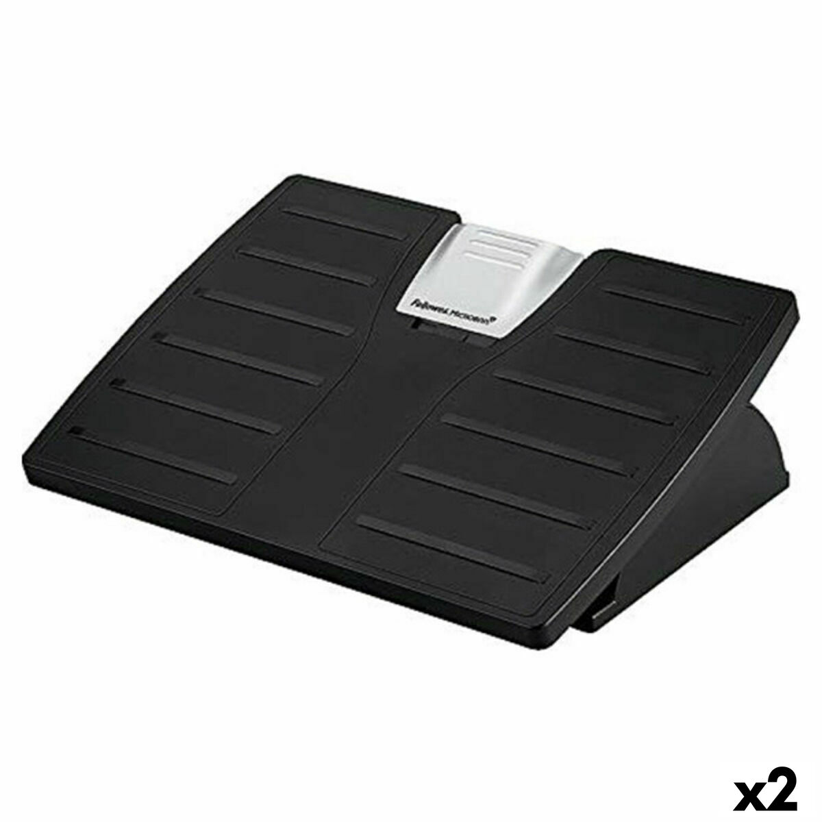 Ergonomisk fotpall Fellowes 8035001 Svart - 2