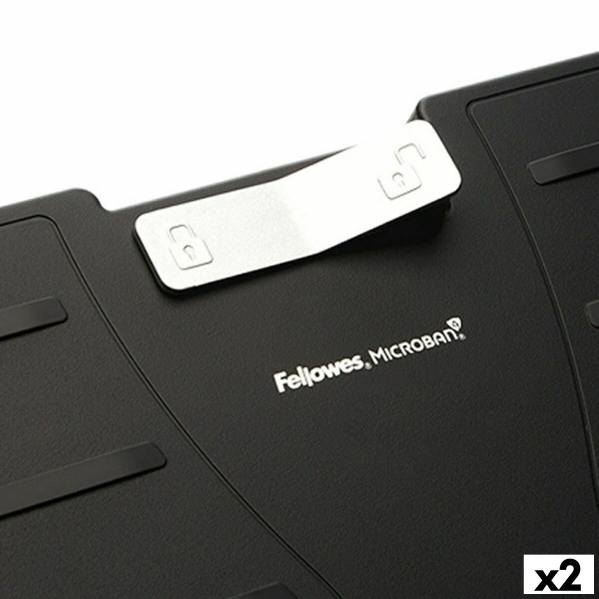 Ergonomisk fotpall Fellowes 8035001 Svart - 3