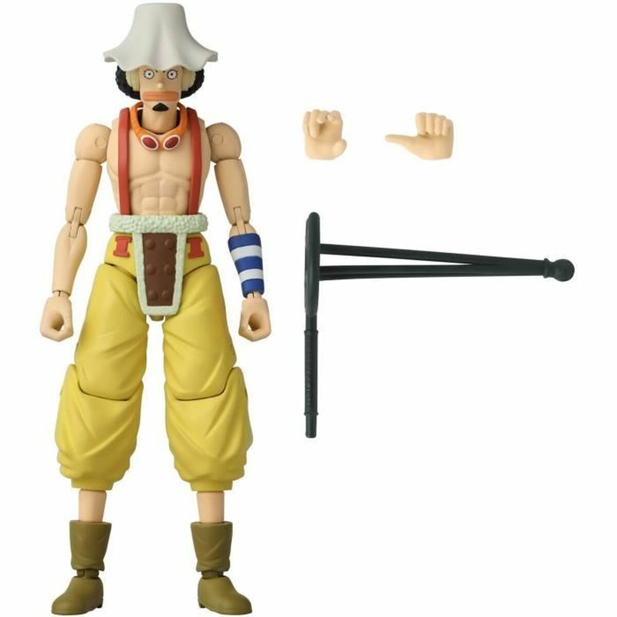 Actionfigurer Bandai One Piece - Usopp (37005) 17 cm 1 Delar - 4
