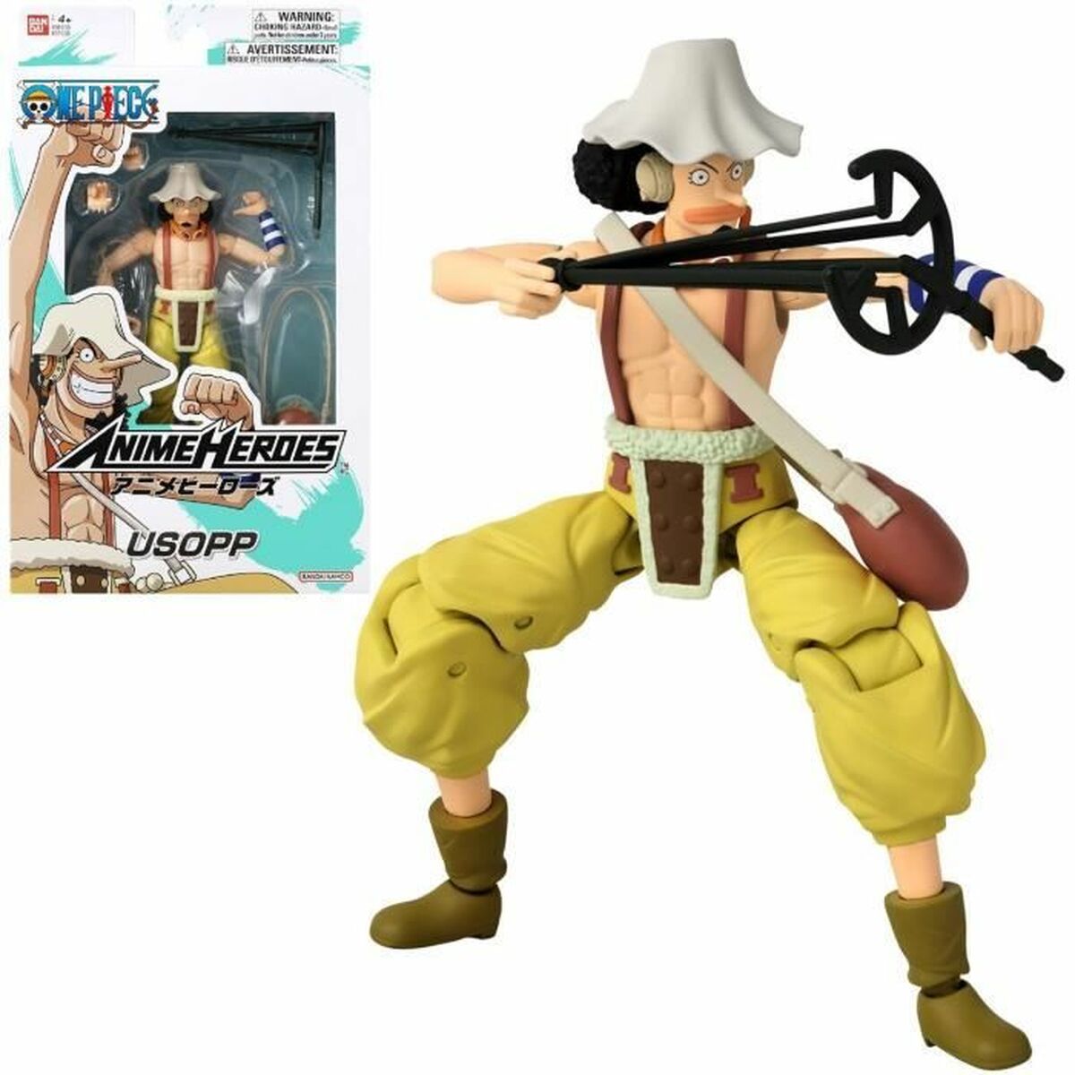 Actionfigurer Bandai One Piece - Usopp (37005) 17 cm 1 Delar - 5