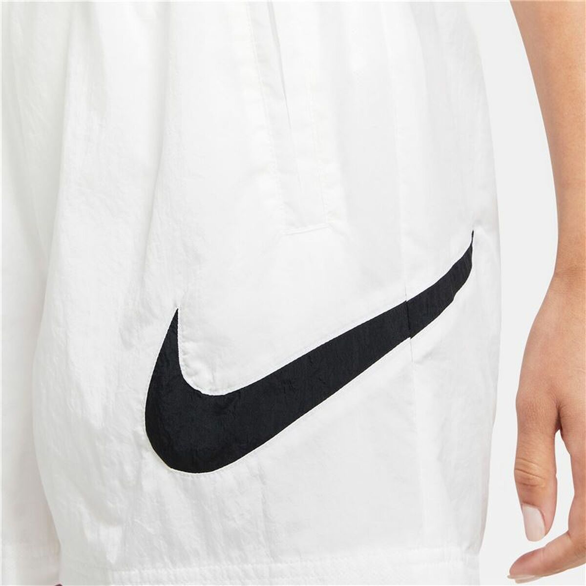 Sportshorts för kvinnor Nike Sportswear Essential Vit - 2