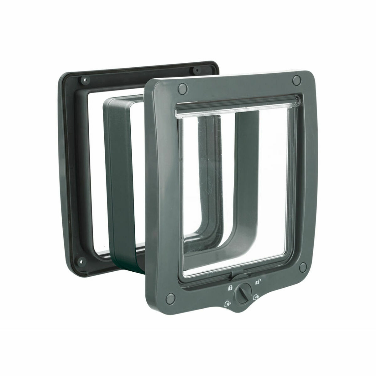 Kattlucka Trixie Plast (Renoverade A)