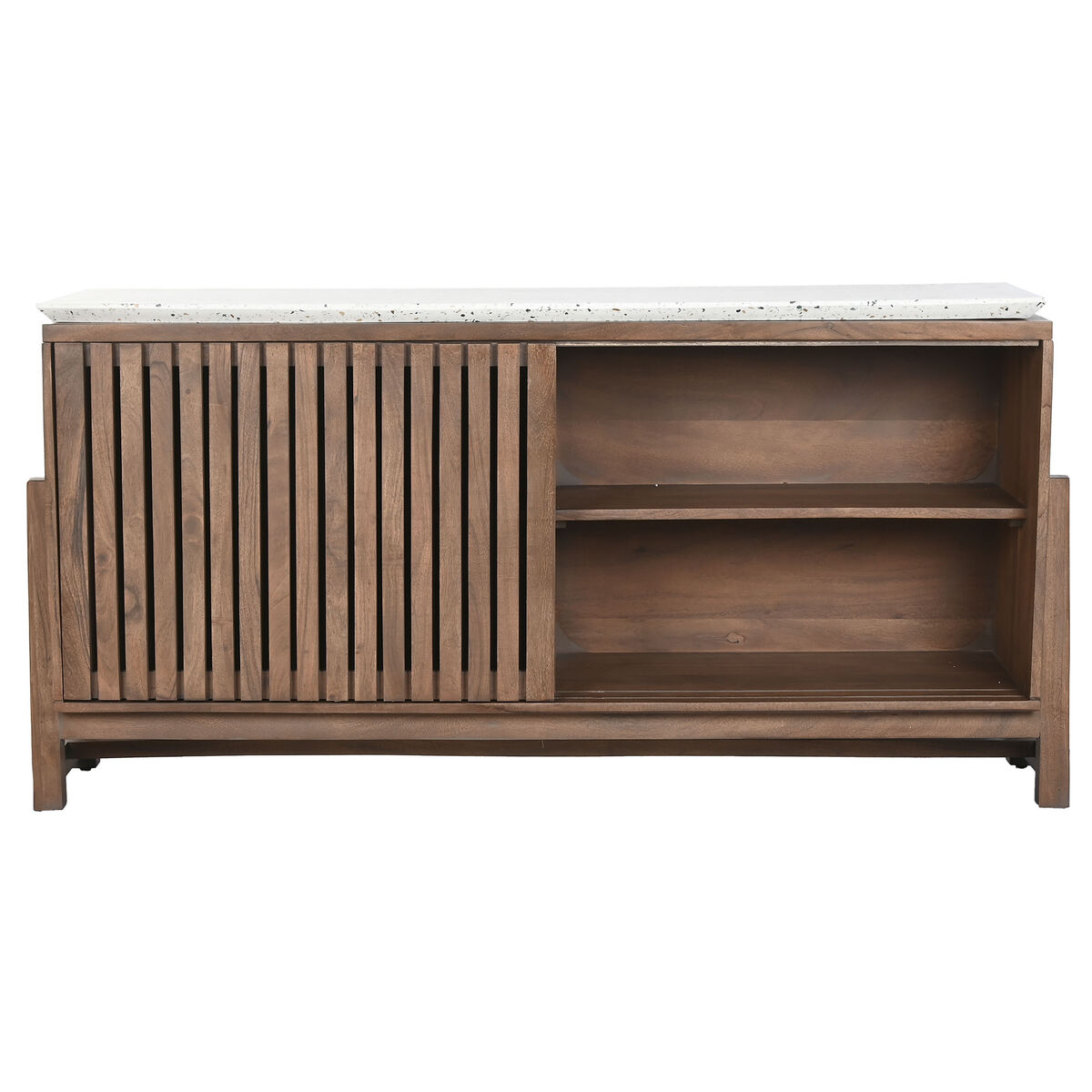 Skänk Home ESPRIT Akaciaträ Terrass 146 x 46 x 82 cm - 3