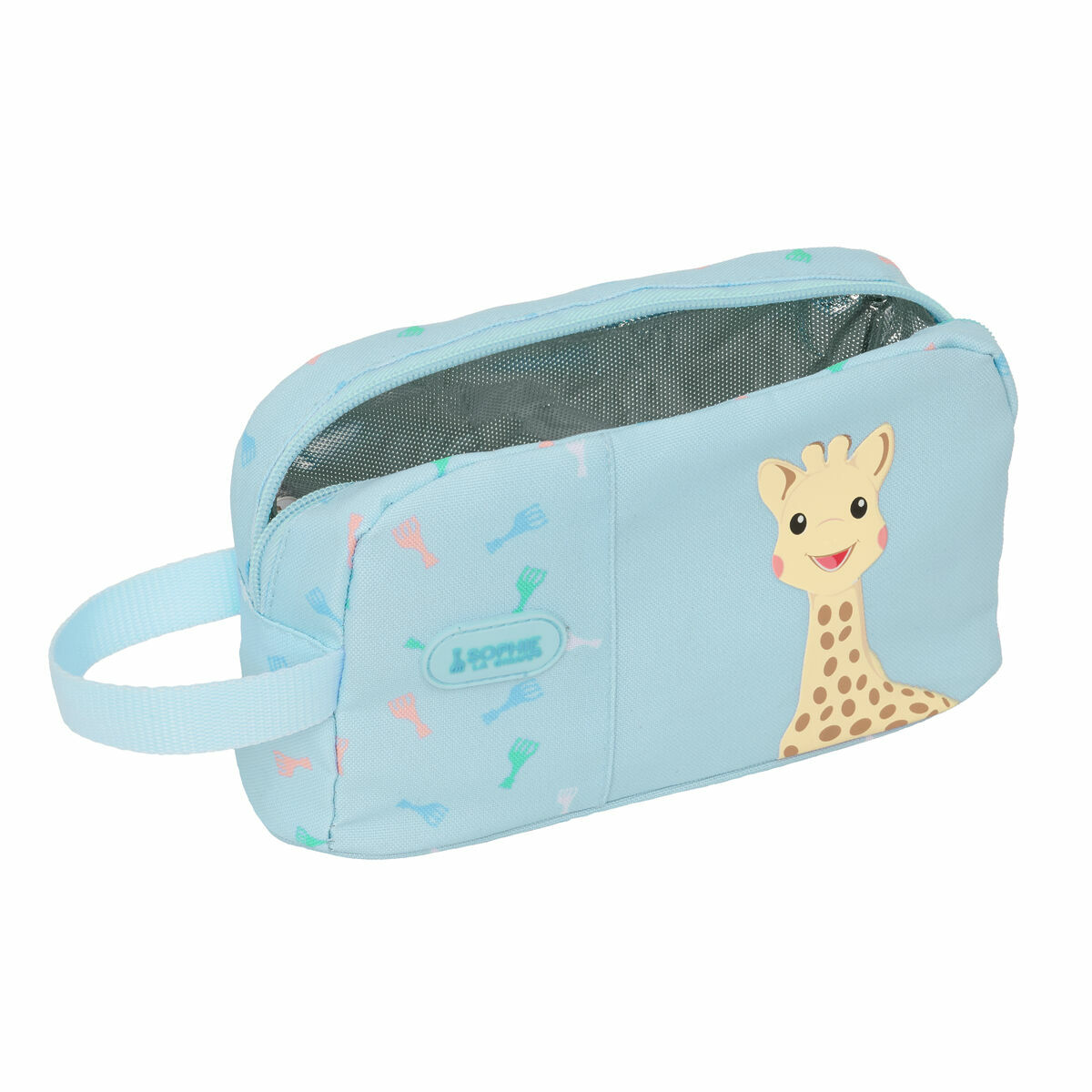 Termiskt tryck Sophie la Girafe Blå 21,5 x 12 x 6,5 cm - 3