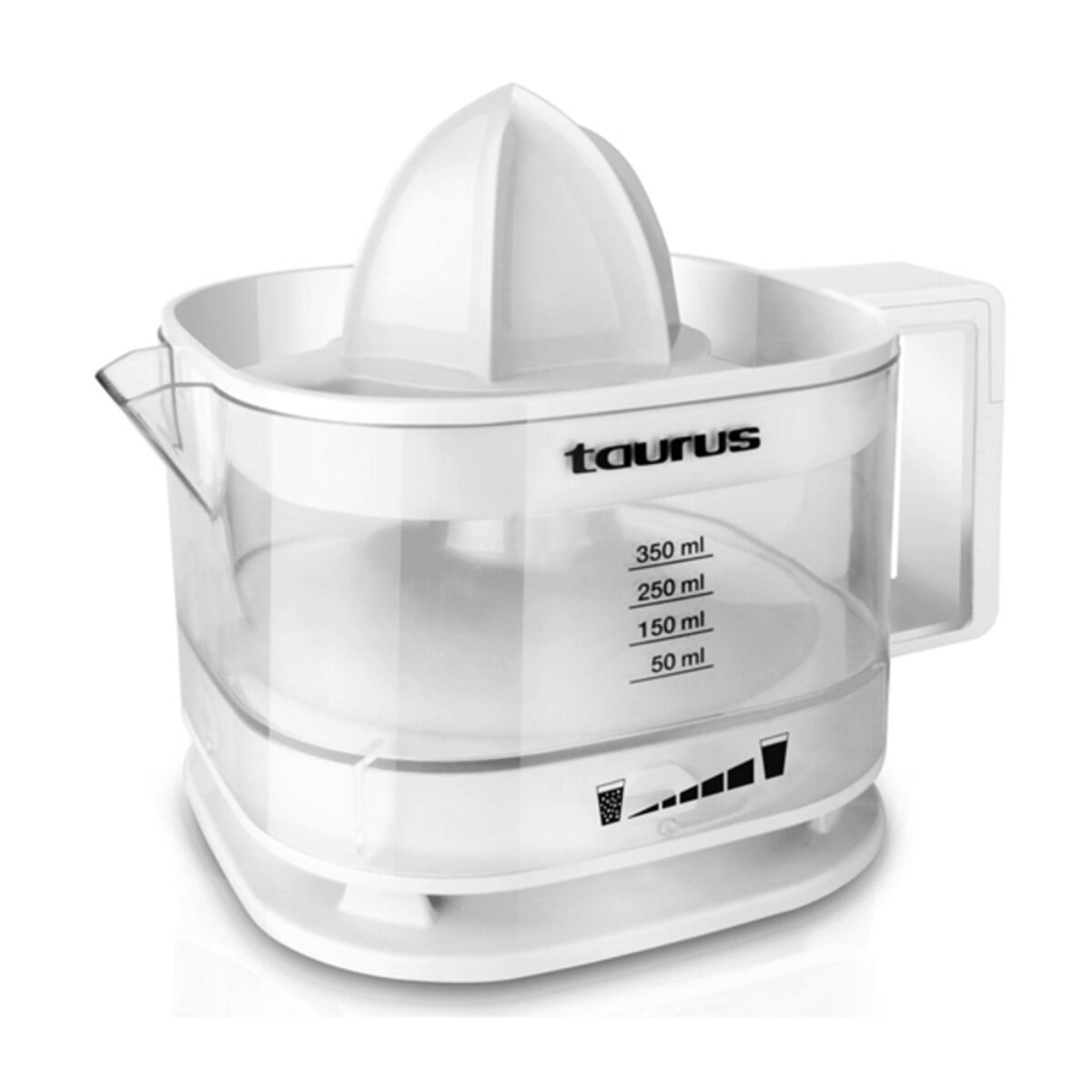 Elektrisk Juicepress Taurus TC350 25W 0,35 L Vit