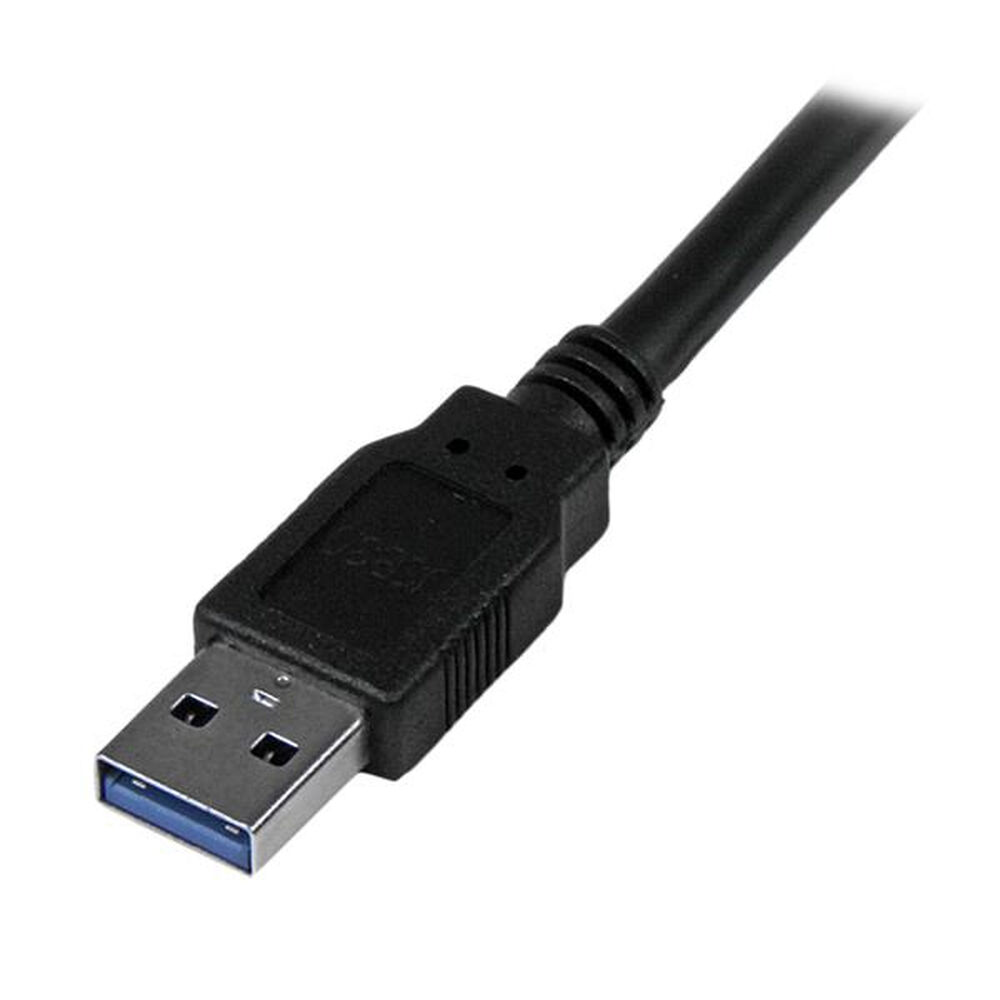 USB A till USB B Kabel Startech USB3SAB3MBK 3 m Svart - 2