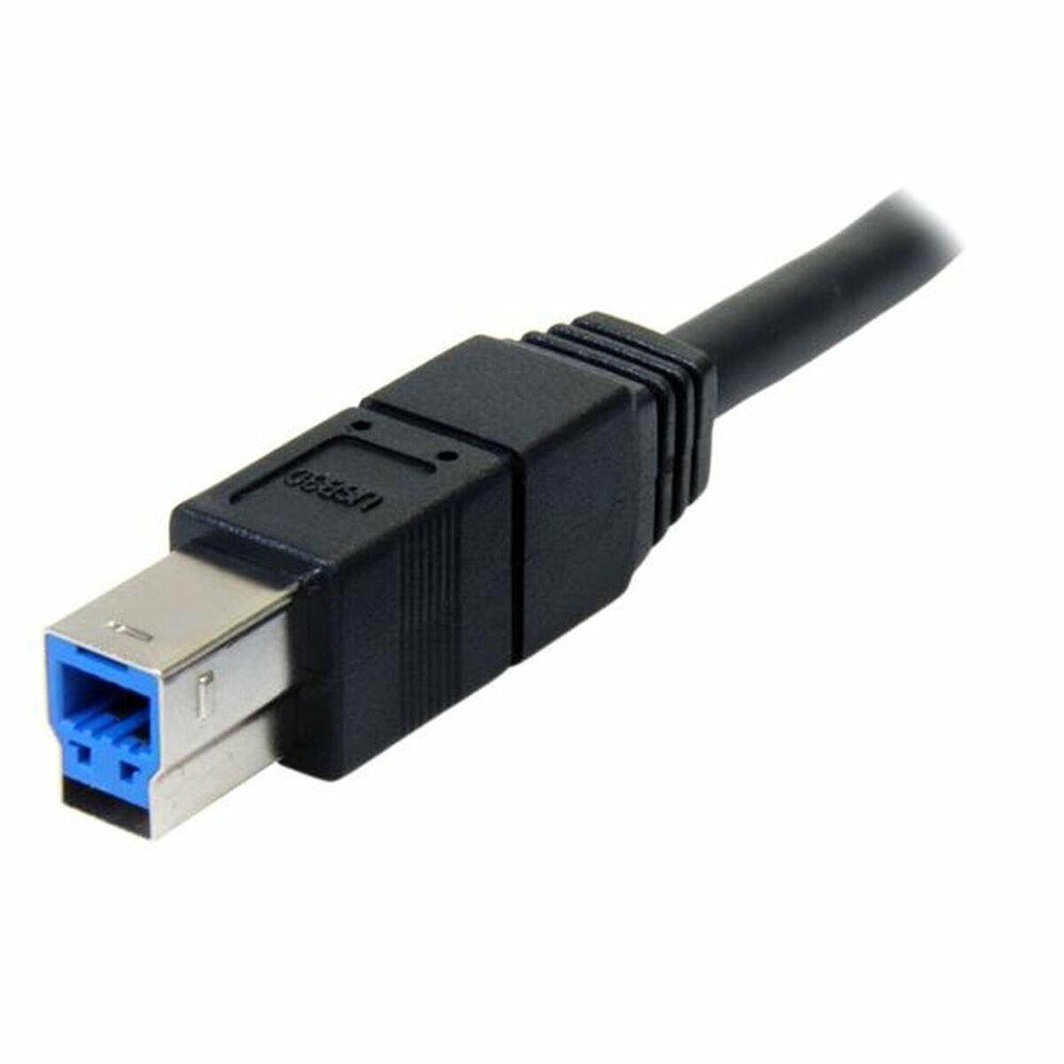 USB A till USB B Kabel Startech USB3SAB3MBK 3 m Svart - 8