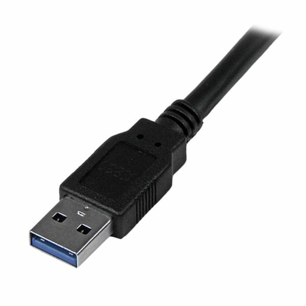 USB A till USB B Kabel Startech USB3SAB3MBK 3 m Svart - 9