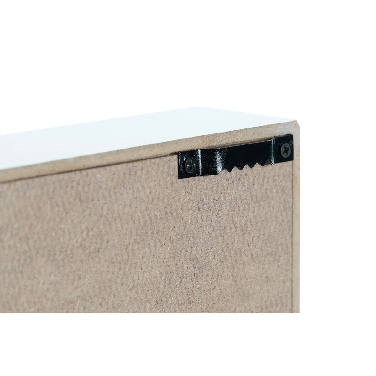 Väggdekoration DKD Home Decor Vit Röd Urban 48 x 4 x 22 cm (2 antal) - 8