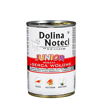 Våt mat Dolina Noteci Premium Junior Kalvkött 400 g
