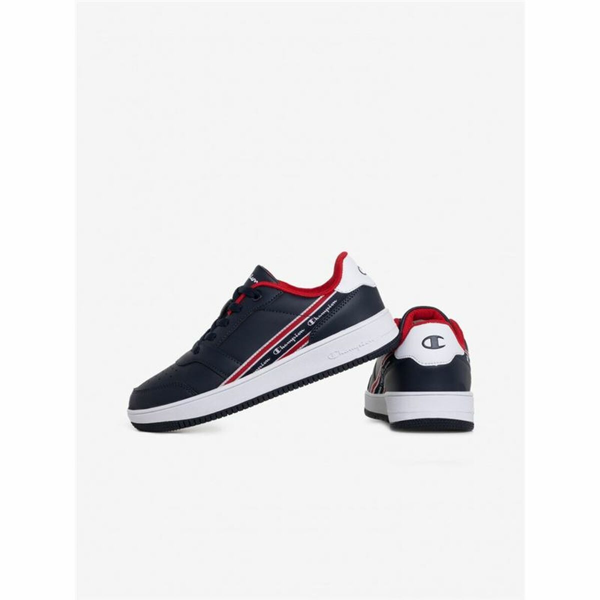 Sportskor Casual Herr Champion Legacy Low Cut Alter Mörkblå - 5