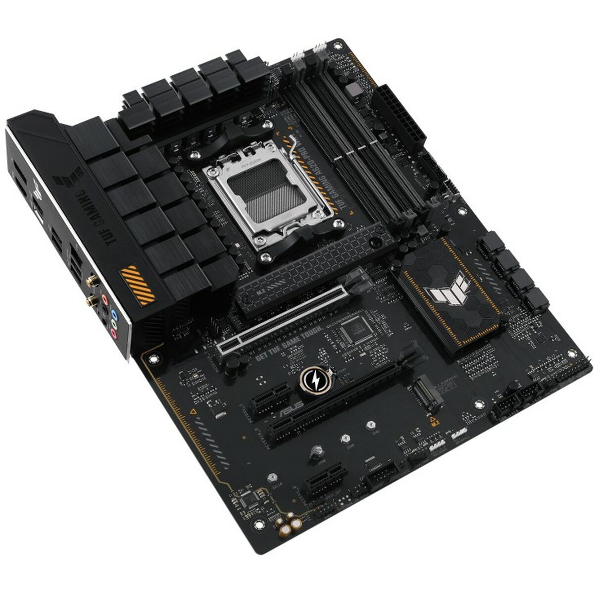 Moderkort Asus TUF GAMING A620M-PRO WI-FI AMD A620 AMD AM5 - 7