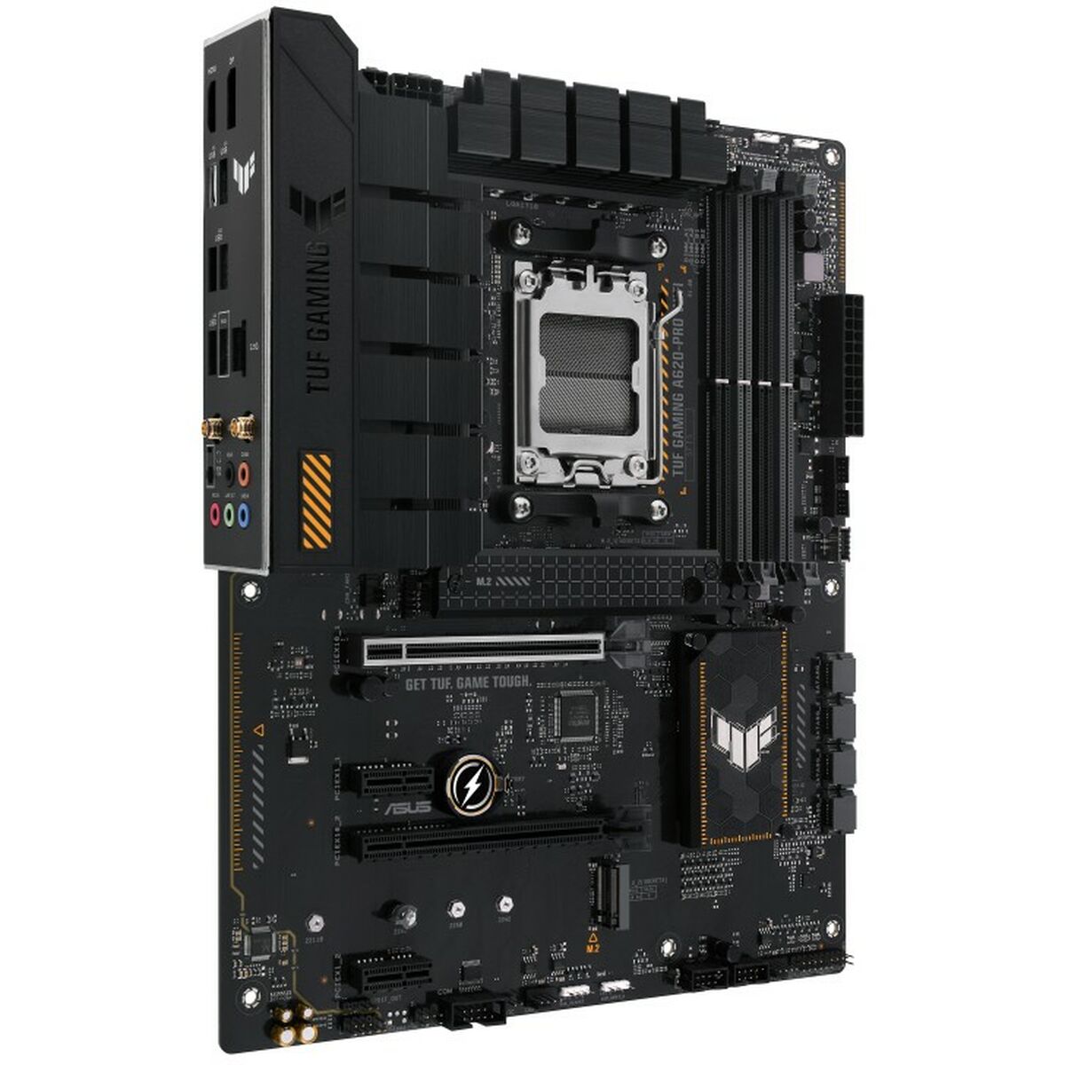Moderkort Asus TUF GAMING A620M-PRO WI-FI AMD A620 AMD AM5 - 5