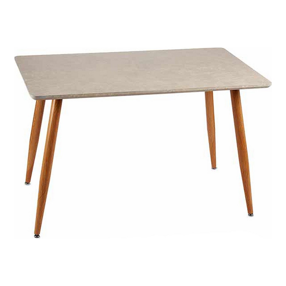 Sidobord Gift Decor Vit Brun Trä 70 x 120 x 75 cm Sten