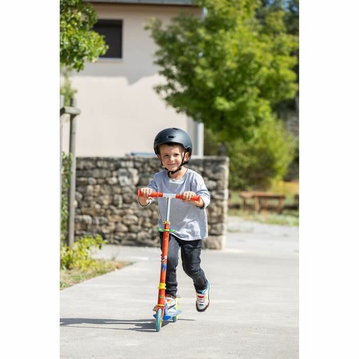 Sparkcykel Smoby Super Mario Multicolour - 3