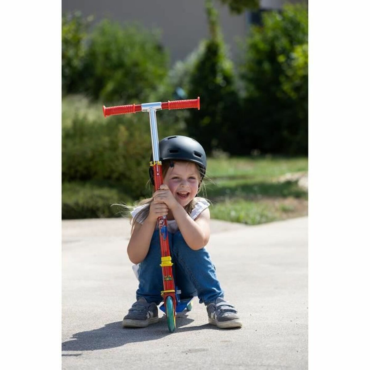 Sparkcykel Smoby Super Mario Multicolour - 12