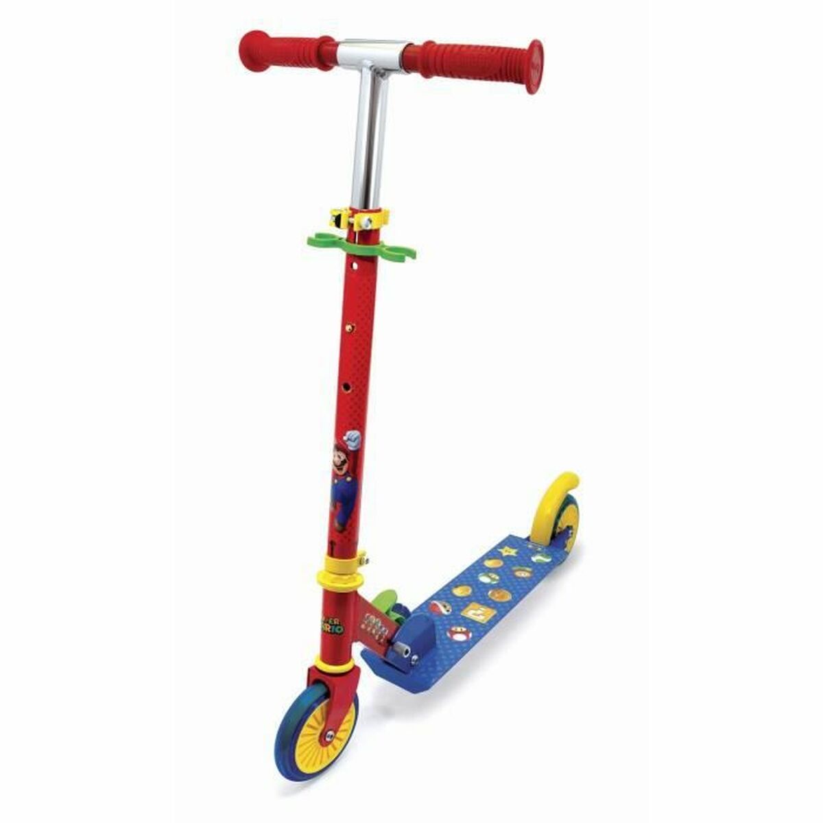 Sparkcykel Smoby Super Mario Multicolour - 6