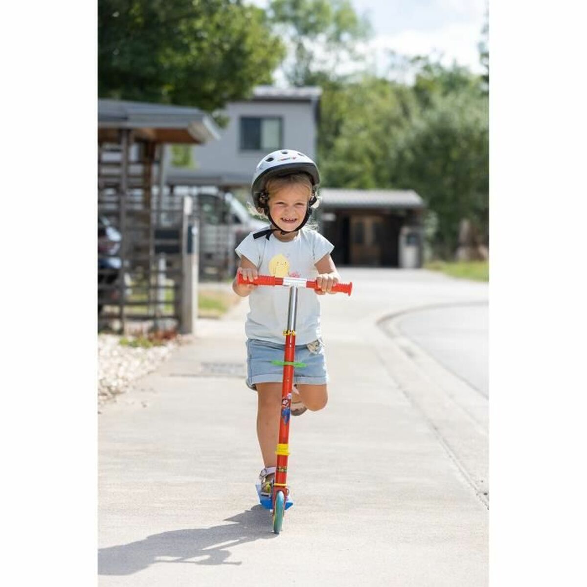 Sparkcykel Smoby Super Mario Multicolour - 10