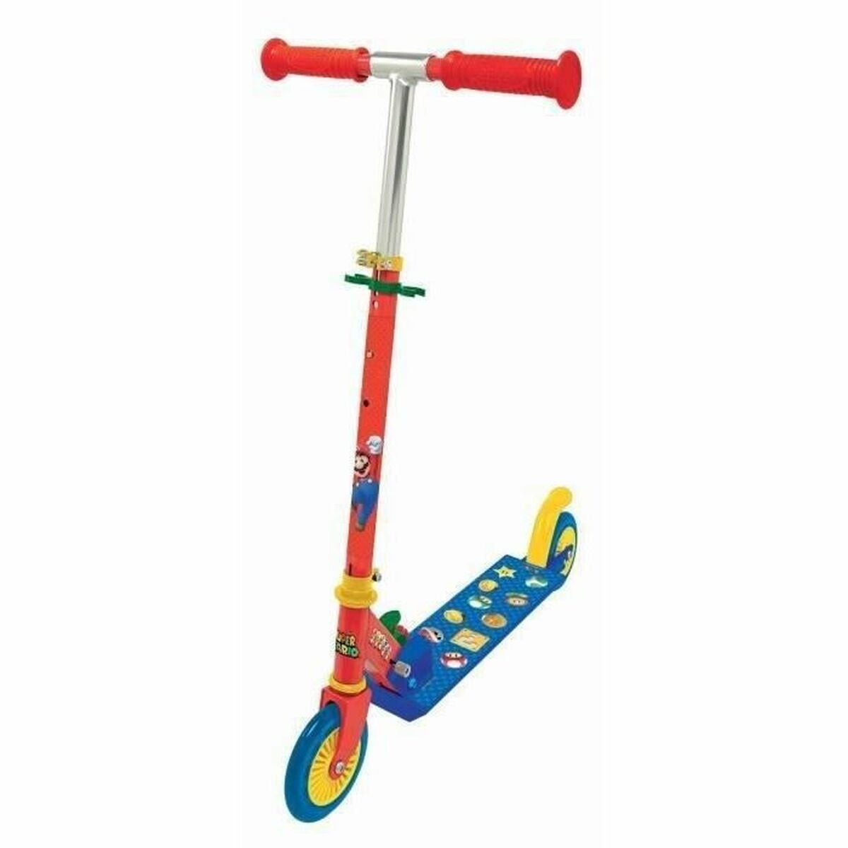 Sparkcykel Smoby Super Mario Multicolour