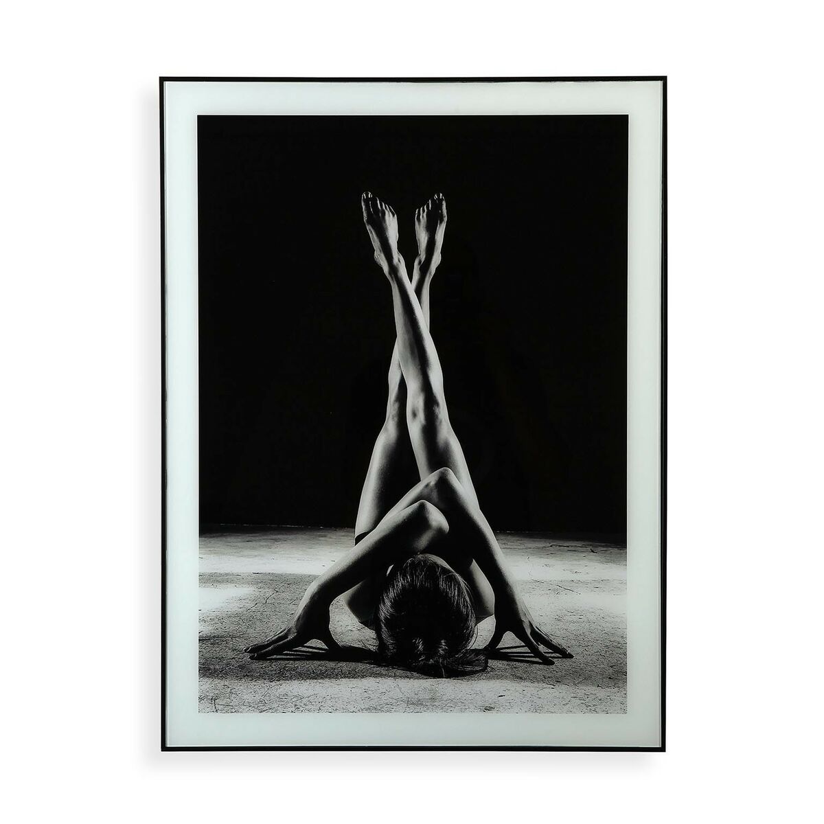 Tavla Versa Konturer Glas polystyren (60 x 2 x 80 cm)