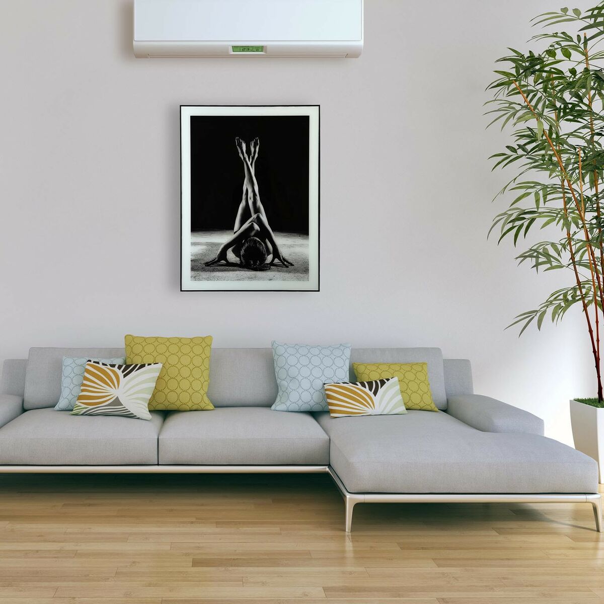 Tavla Versa Konturer Glas polystyren (60 x 2 x 80 cm) - 6