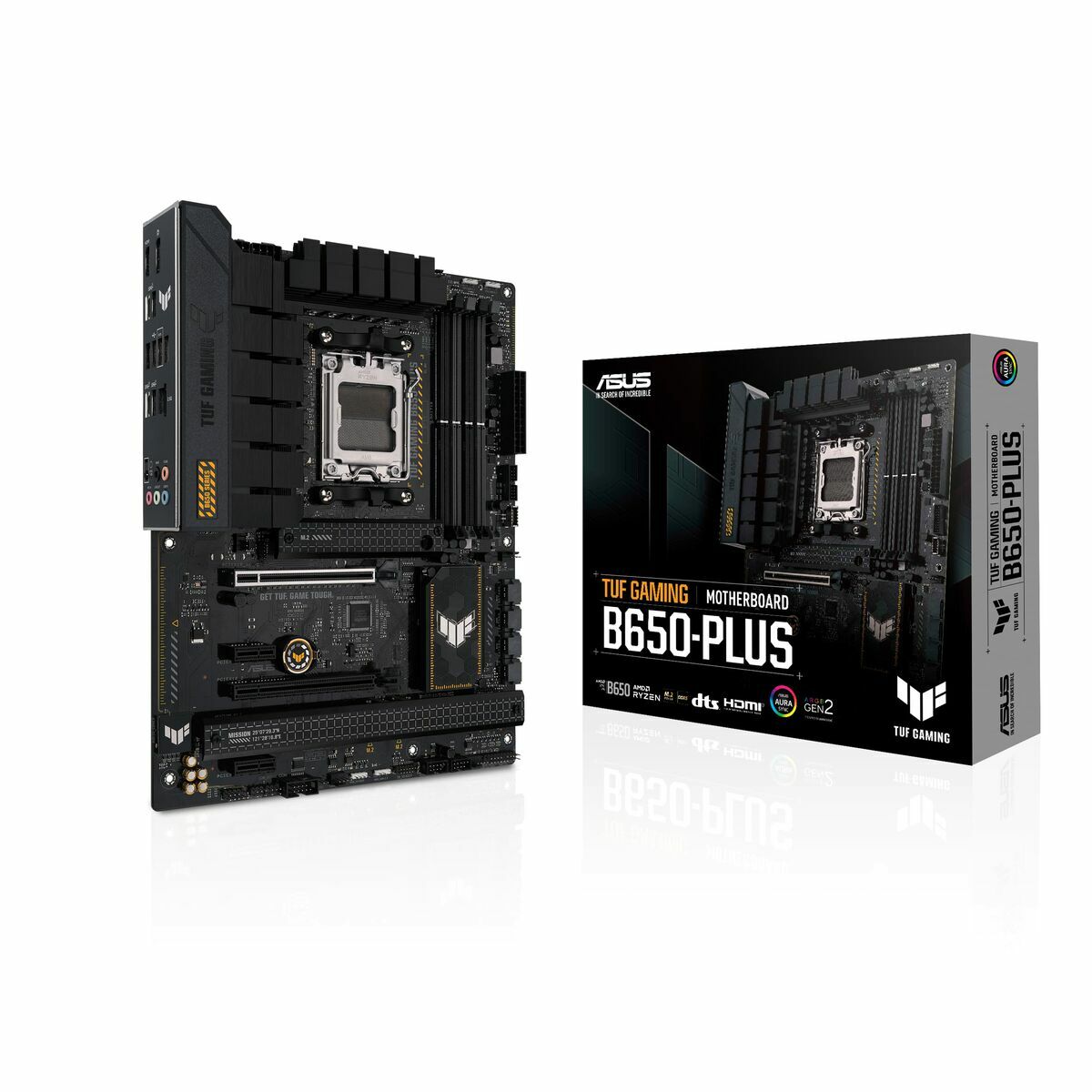 Moderkort Asus TUF GAMING B650-PLUS AMD AM5 AMD AMD B650 - 5