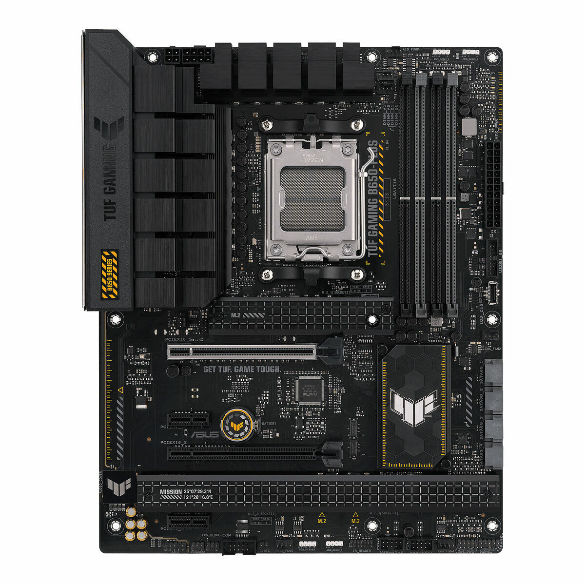 Moderkort Asus TUF GAMING B650-PLUS AMD AM5 AMD AMD B650 - 3