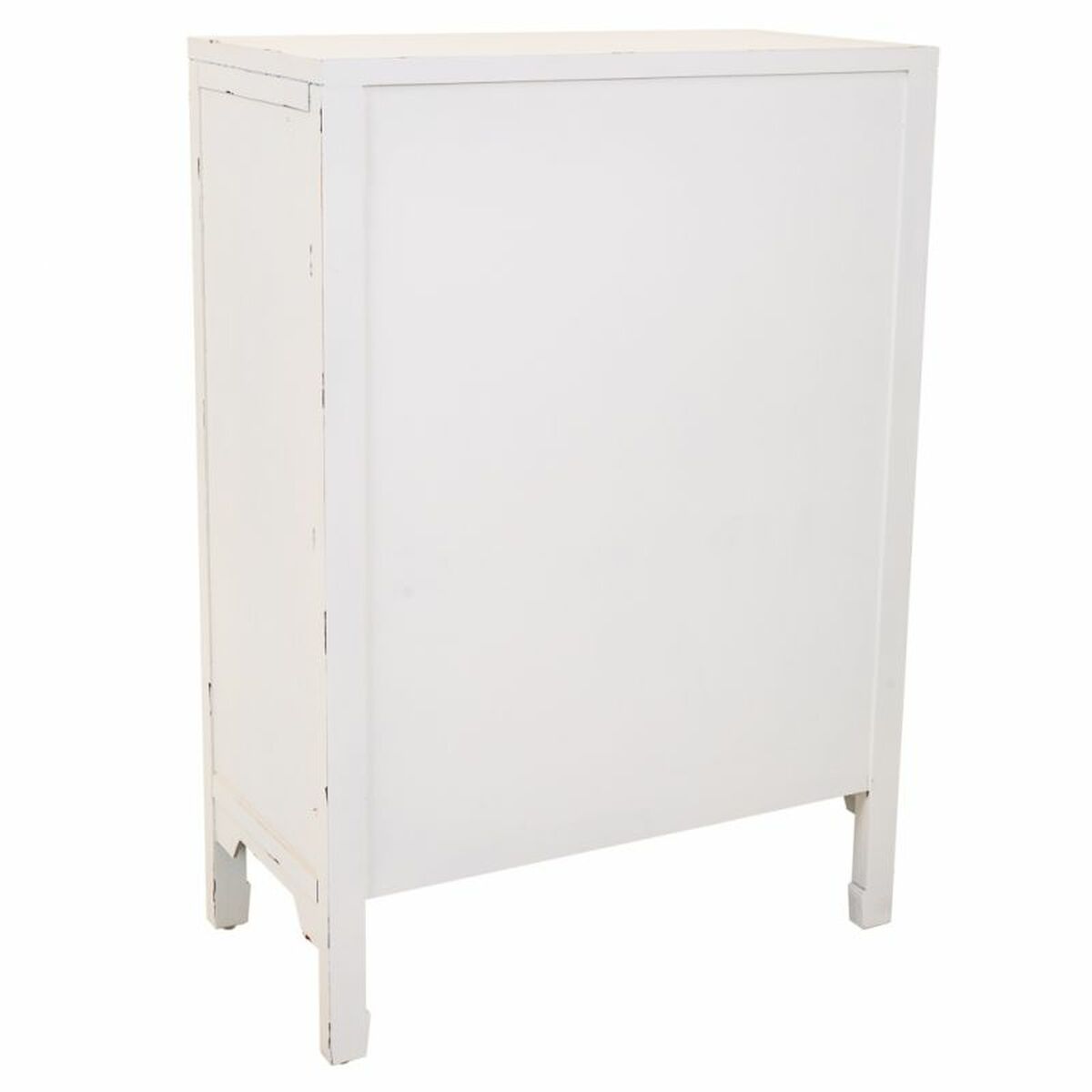 Hallmöbel med lådor Alexandra House Living Vit 36 x 100 x 70 cm - 6