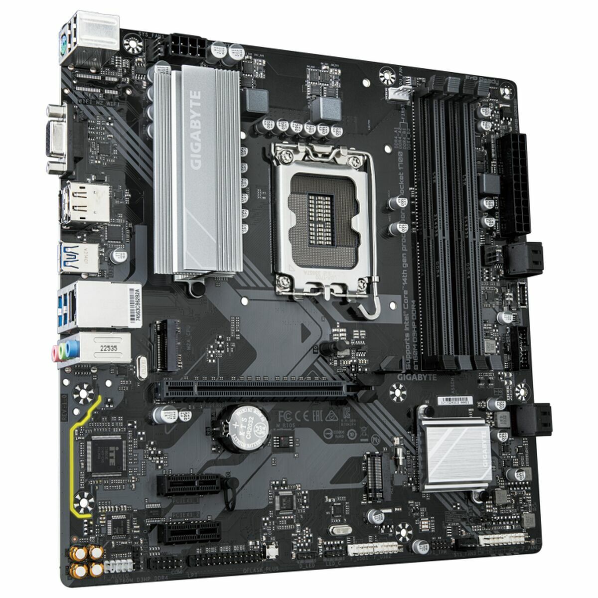 Moderkort Gigabyte B760M D3HP DDR4 LGA 1700 Intel B760 - 3