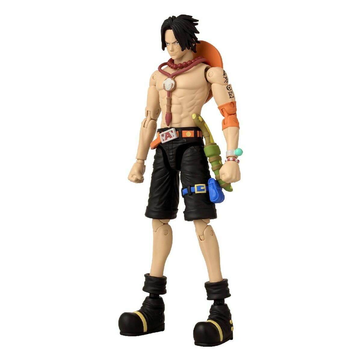 Actionfigurer One Piece Bandai Anime Heroes: Portgas D. Ace 17 cm - 4