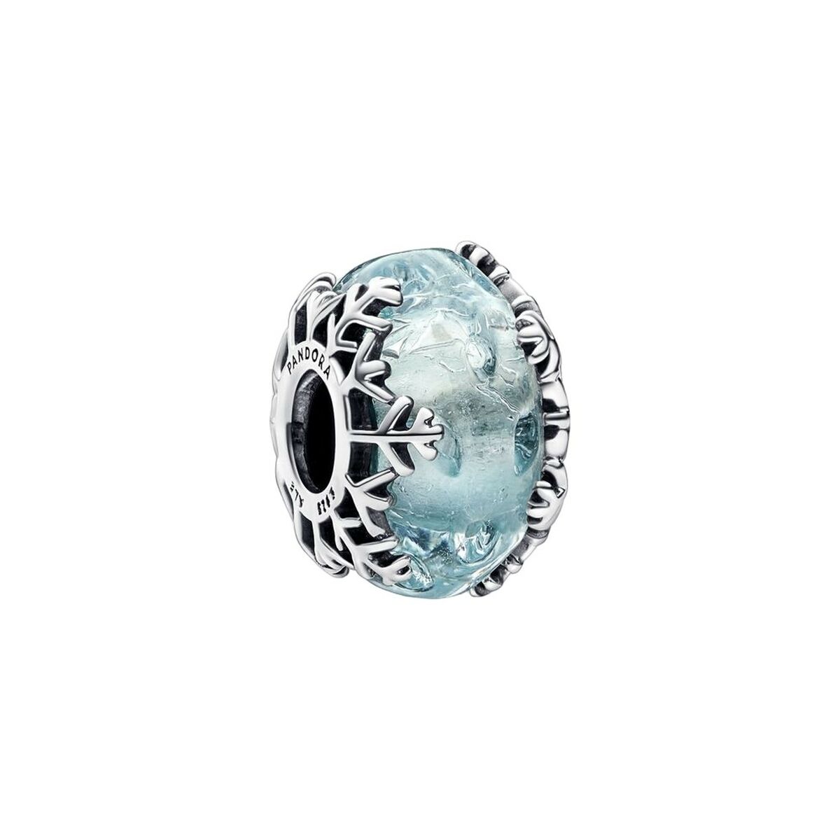 Dam: Berlockarmband Pandora SNOWFLAKE SNOWGLOBE