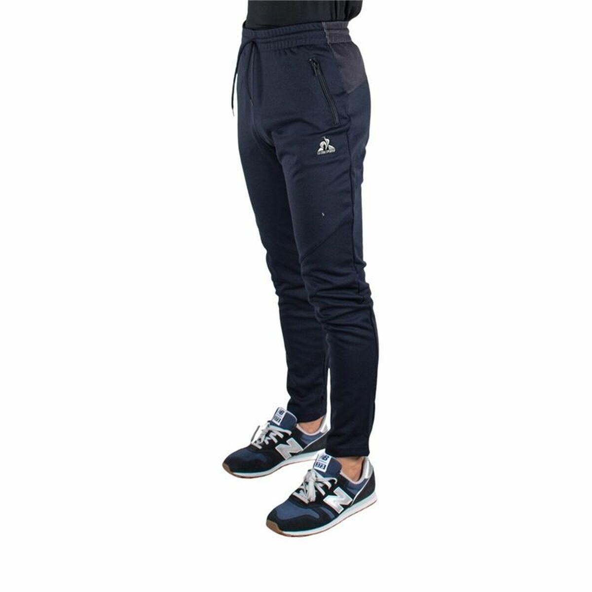 Långa träningsbyxor Le coq sportif Tech Mörkblå Män - 3