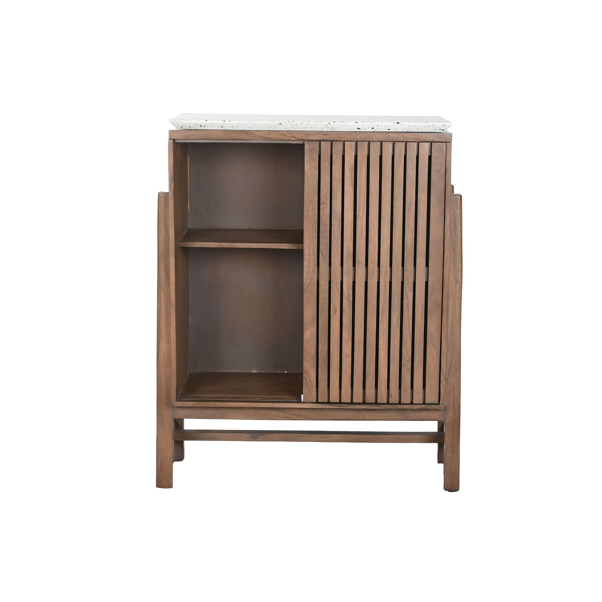 Skänk Home ESPRIT Akaciaträ Terrass 80 x 40 x 110 cm - 3