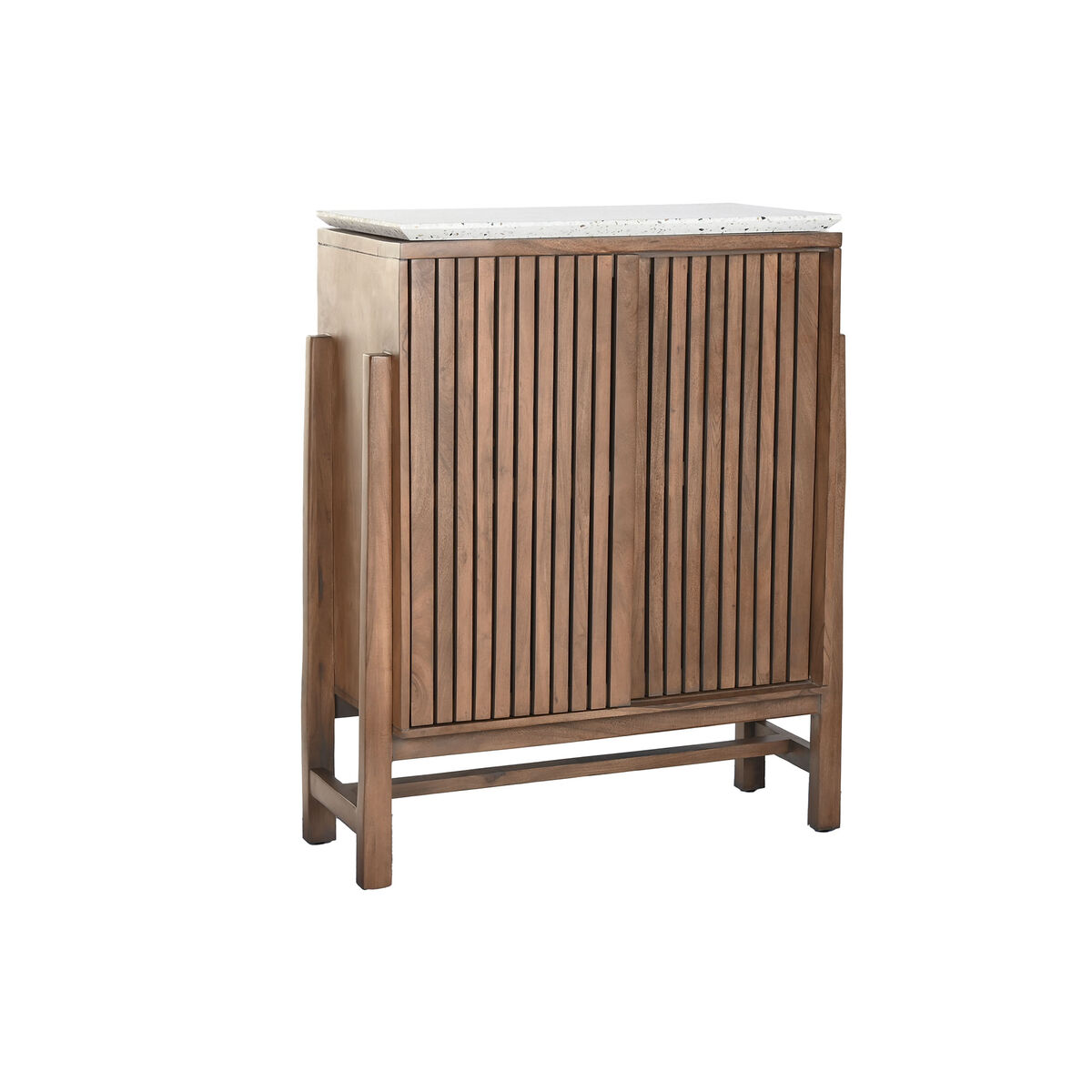 Skänk Home ESPRIT Akaciaträ Terrass 80 x 40 x 110 cm