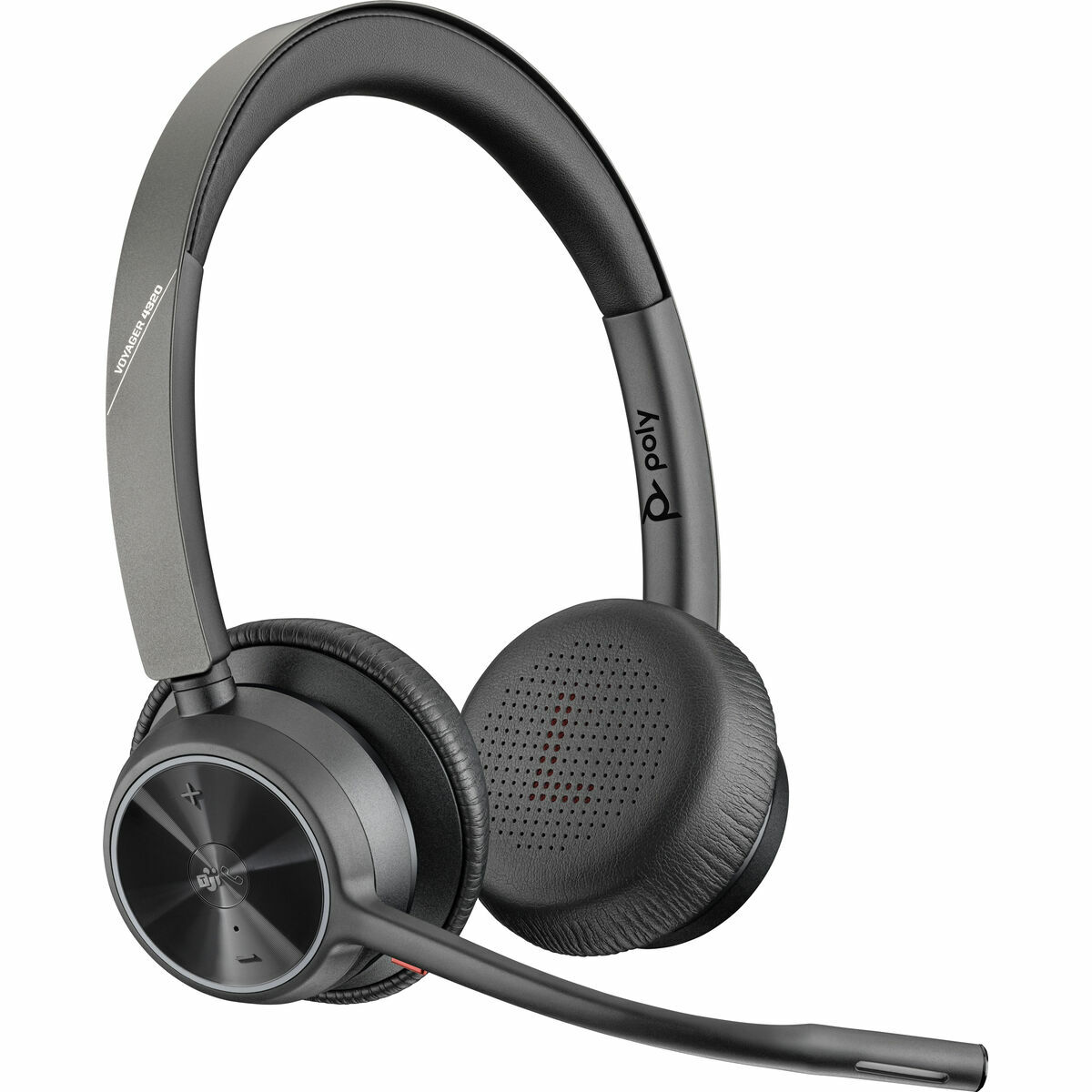 Hörlurar Poly 77Z30AA Svart - 2