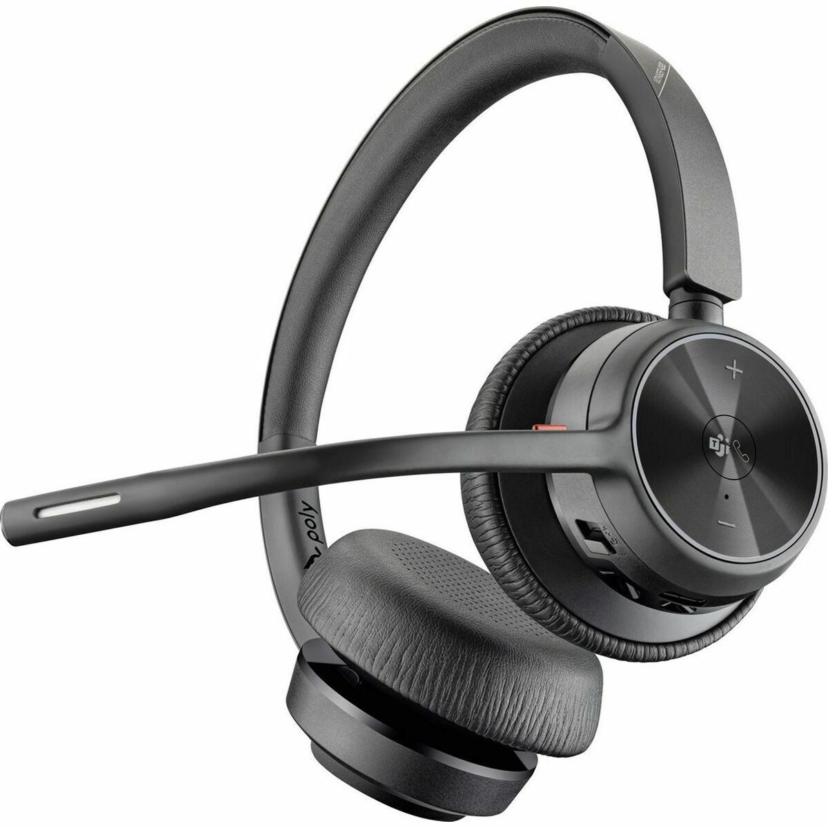 Hörlurar Poly 77Z30AA Svart