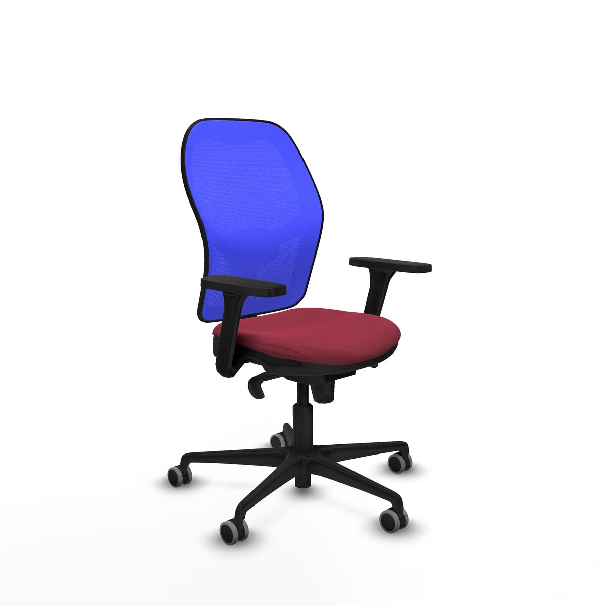 Kontorsstol Piqueras y Crespo 3D036G0 Rödbrun