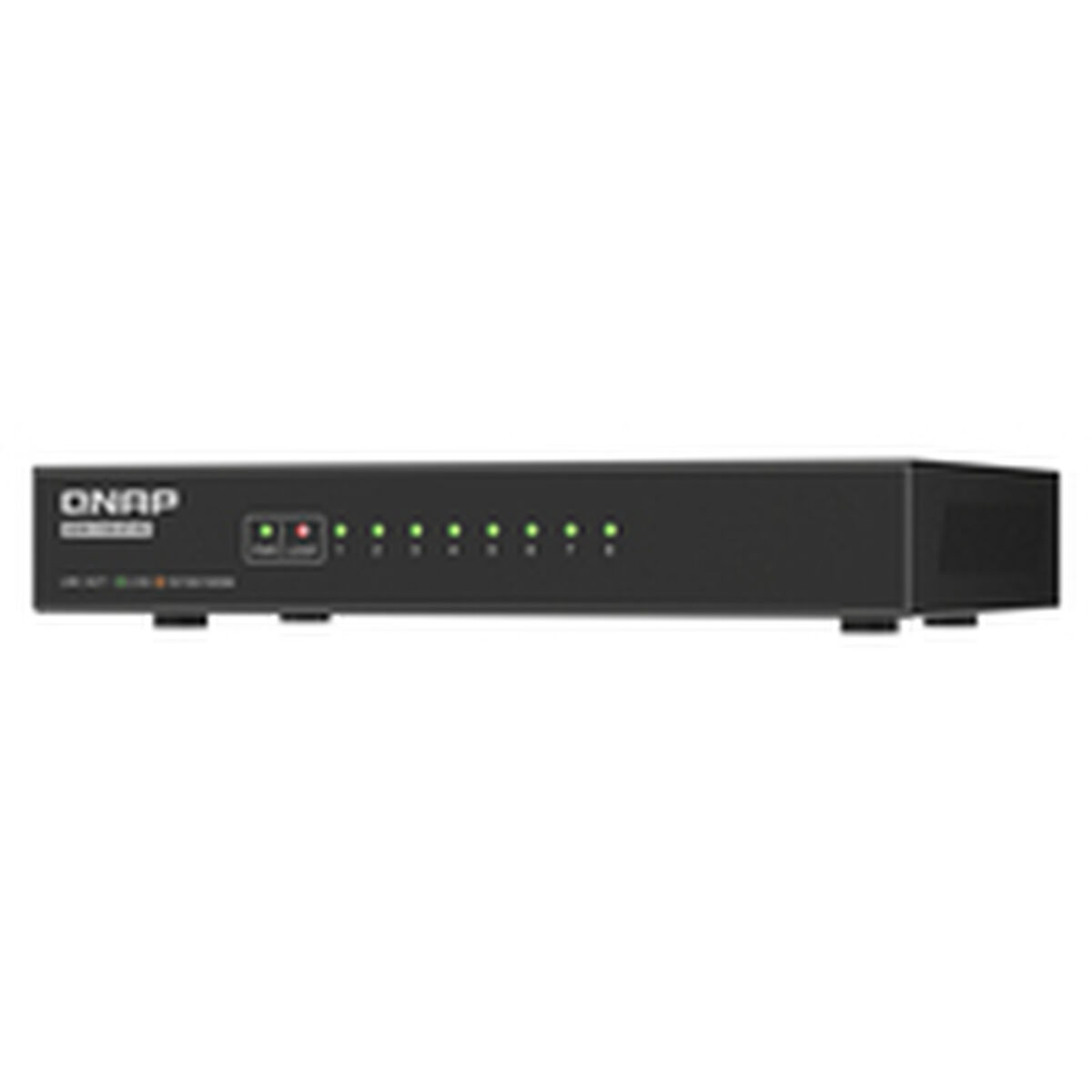 USB-kabel Qnap QSW-1108-8T-R2 Svart - 2