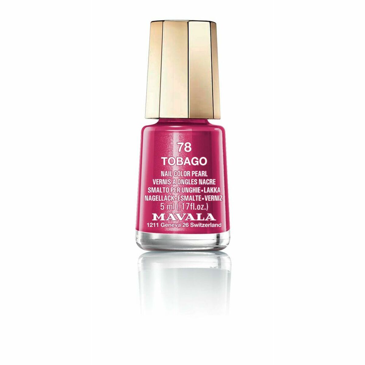 Nagellack Mavala Nº 78 (5 ml) - 3